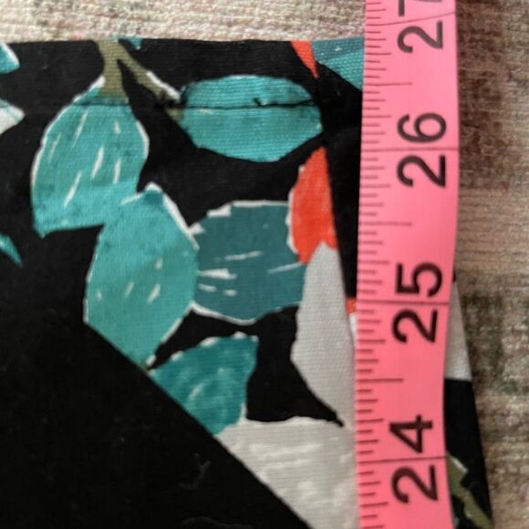 Kate Spade Saturday floral cropped cotton pants size 2 NEW - Picture 7 of 12